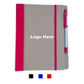 Eco A5 Spiral Jotter with Pen